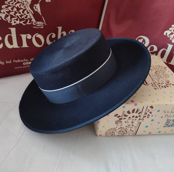 Sombrero LANA 120 GRAMOS Infantil Marino - Imagen 2
