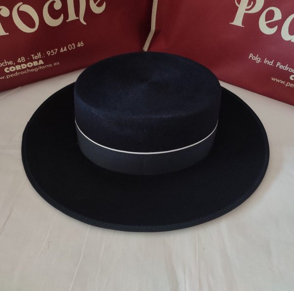 Sombrero LANA 120 GRAMOS Infantil Marino