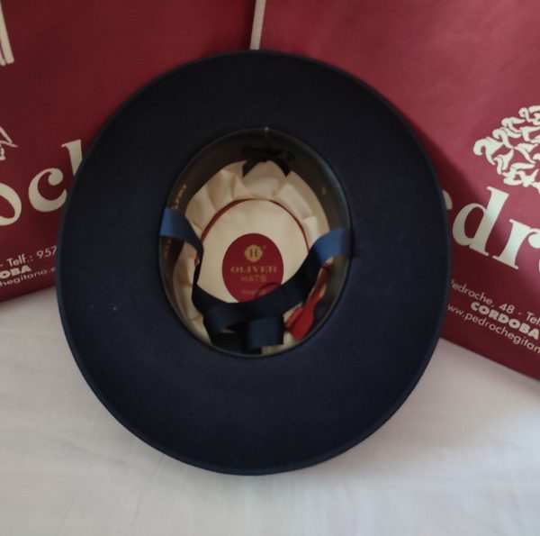 Sombrero LANA 120 GRAMOS Infantil Marino - Imagen 3