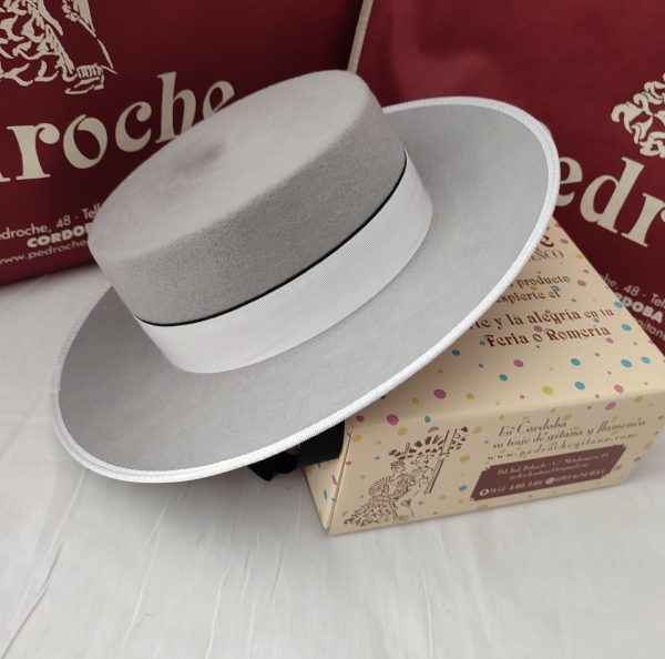 Sombrero LANA 120 GRAMOS Infantil Plata - Imagen 2
