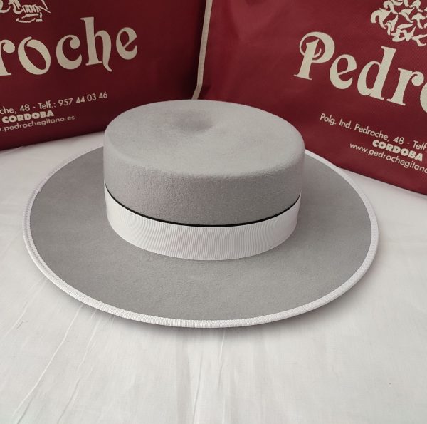 Sombrero LANA 120 GRAMOS Infantil Plata