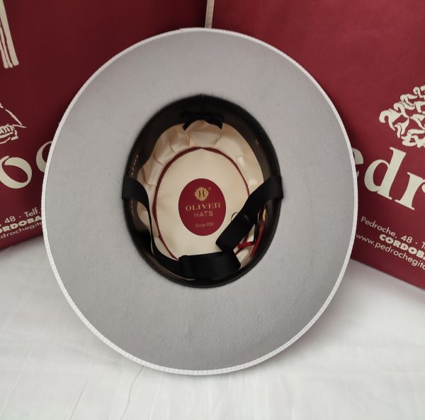 Sombrero LANA 120 GRAMOS Infantil Plata - Imagen 3