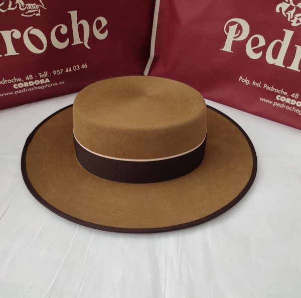 Sombrero LANA 120 GRAMOS Infantil Camel