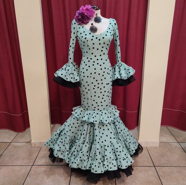 Modelo TANGO Verde Palido Lunar Negro - Imagen 3