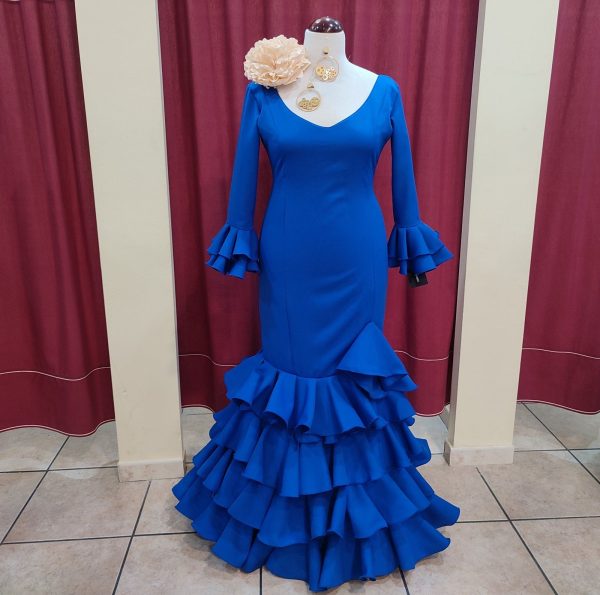 Modelo FLOR (Talla 42) Azulon - Imagen 4