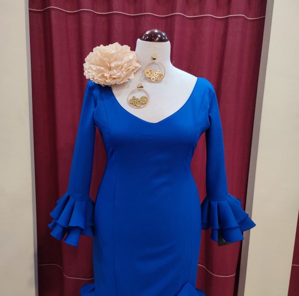 Modelo FLOR (Talla 42) Azulon - Imagen 3
