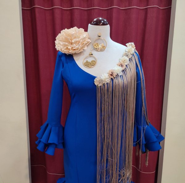 Modelo FLOR (Talla 42) Azulon - Imagen 2