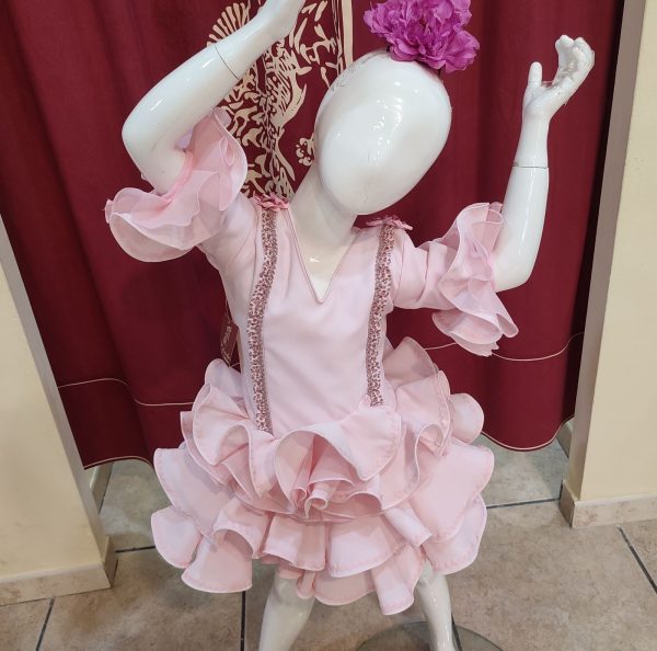 Modelo ONDAS (Talla 6) Rosa Bebe-Tira Estampada - Imagen 2