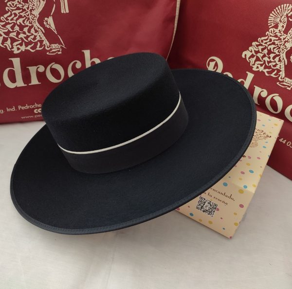 Sombrero LANA 220 Gramos Marino