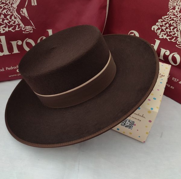 Sombrero LANA 220 Gramos Marron