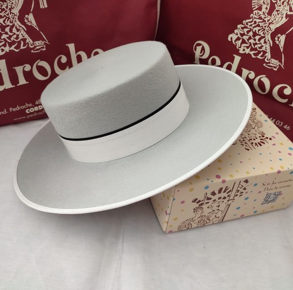 Sombrero LANA 220 Gramos Plata