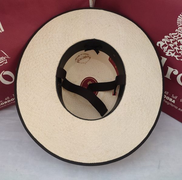 Sombrero PANAMA Natural - Imagen 3