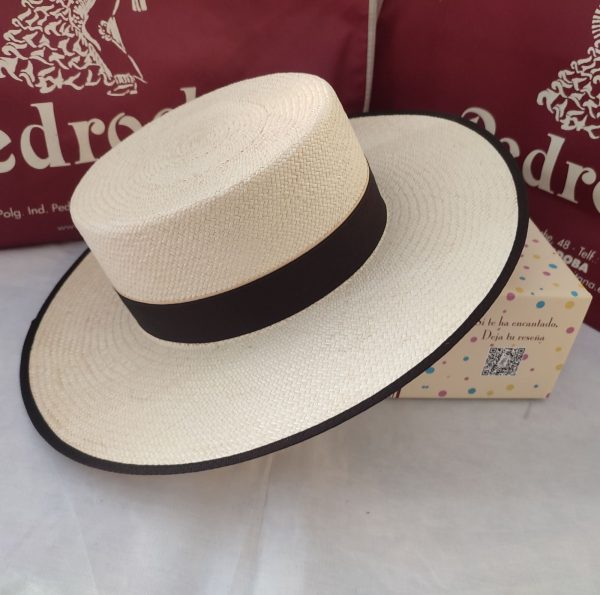 Sombrero PANAMA Natural