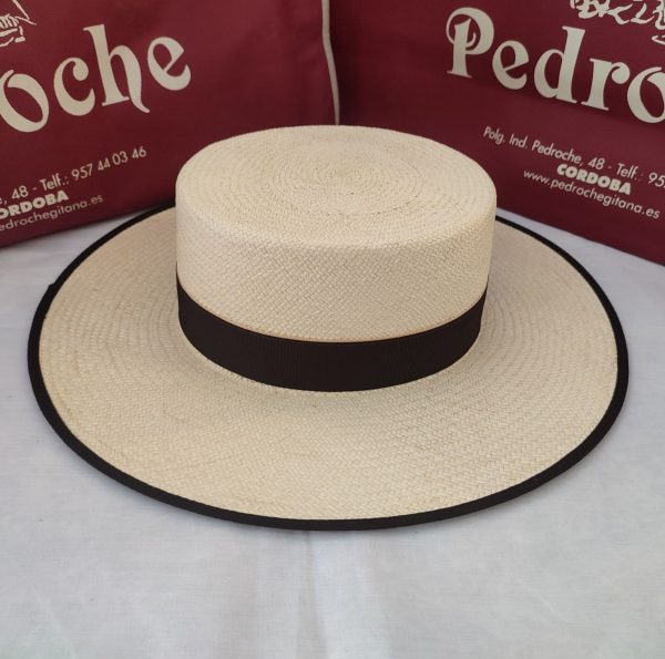 Sombrero PANAMA Natural - Imagen 2