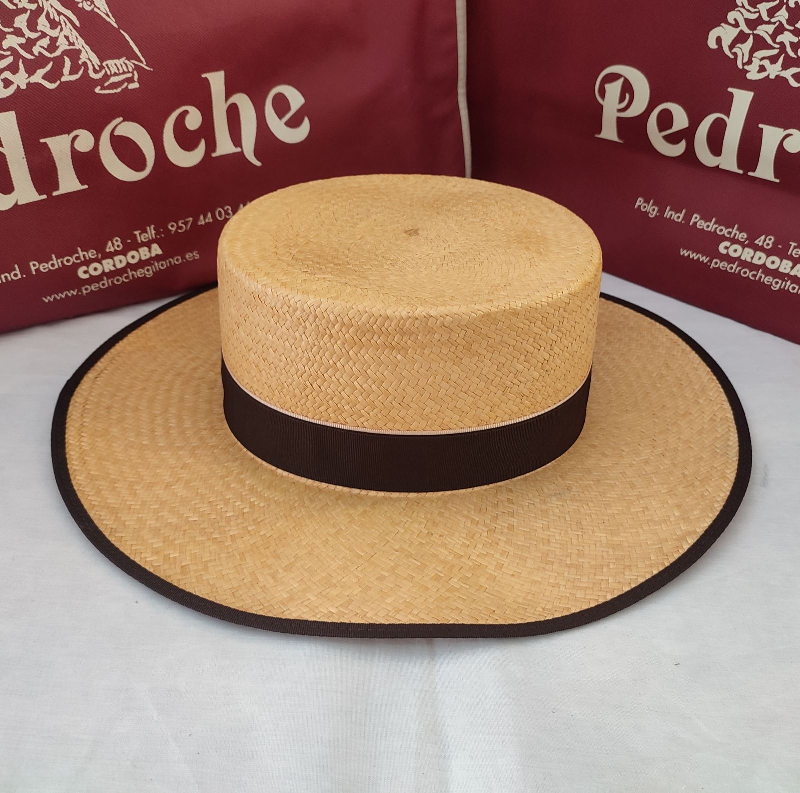 Sombrero Campero PANAMA Camel - Imagen 2