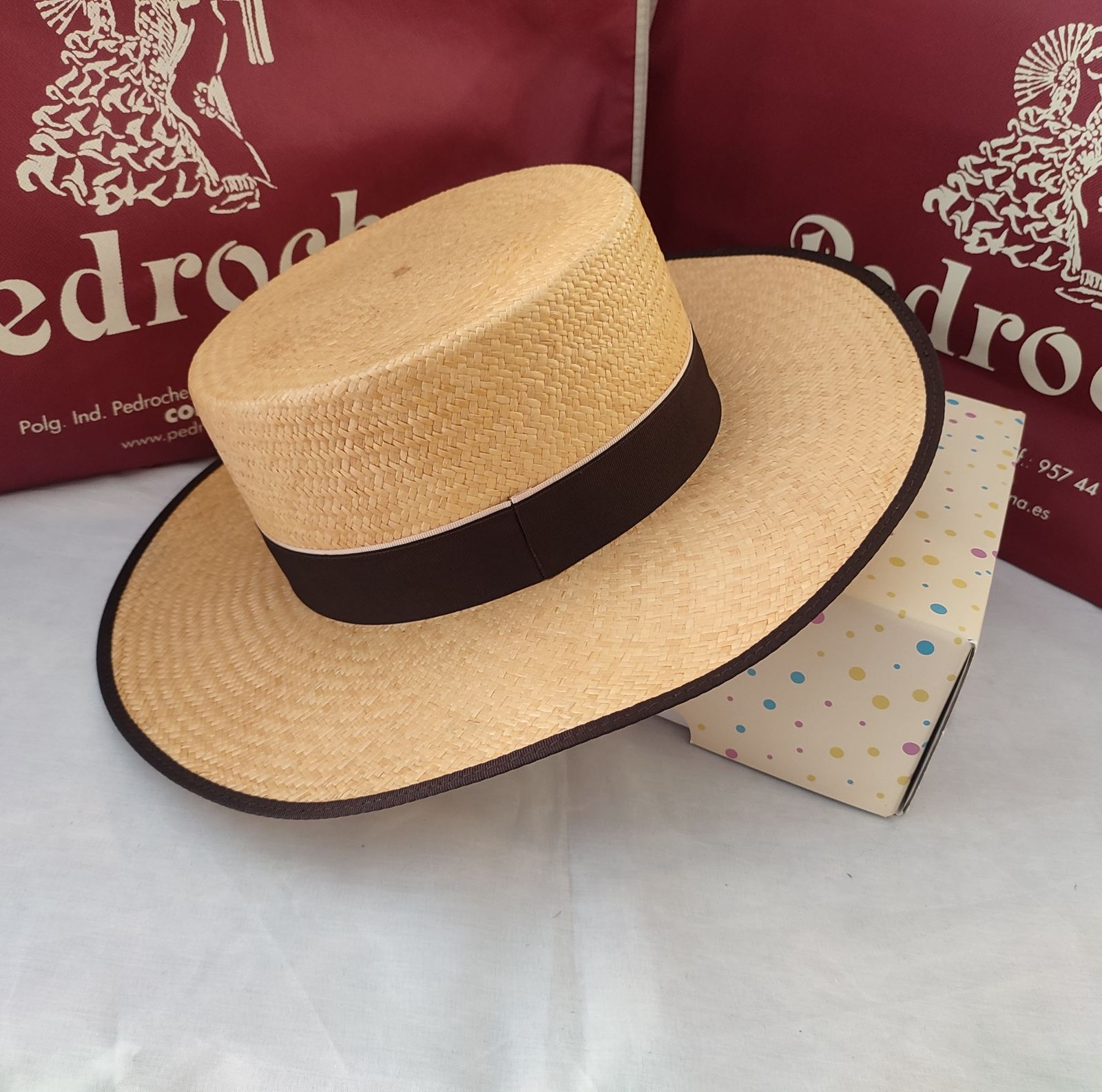 Sombrero Campero PANAMA Camel