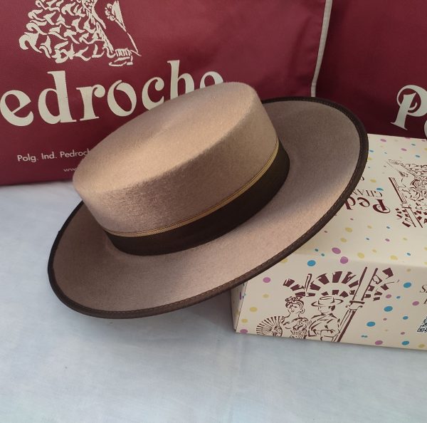 Sombrero LANA 110 Gramos(Talla 50) Infantil Camel
