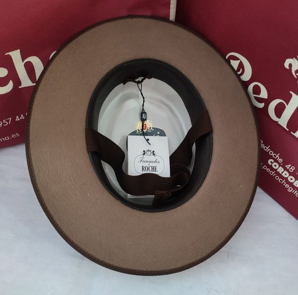 Sombrero LANA 110 Gramos(Talla 50) Infantil Camel - Imagen 3