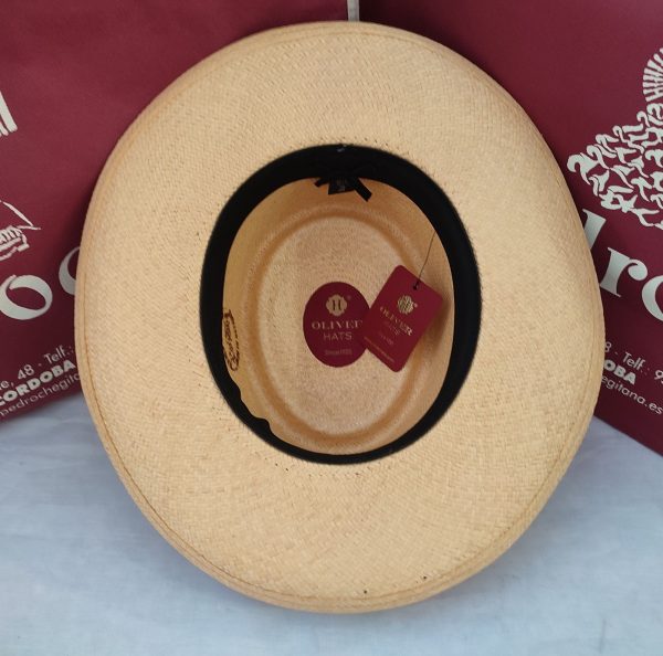 Sombrero GAMBLER (Talla 60) Palma Imperial - Imagen 3