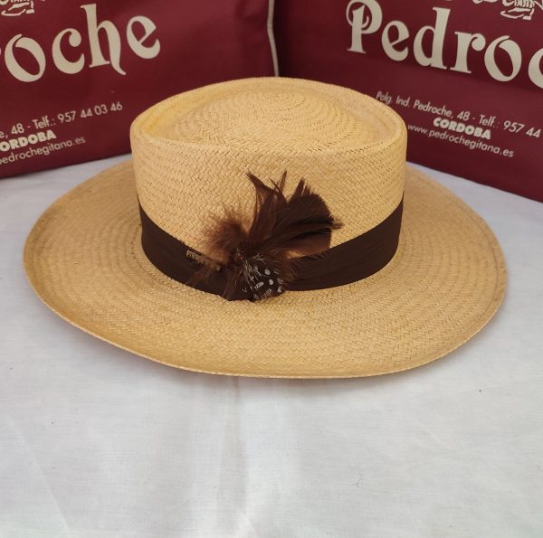 Sombrero GAMBLER (Talla 60) Palma Imperial - Imagen 2