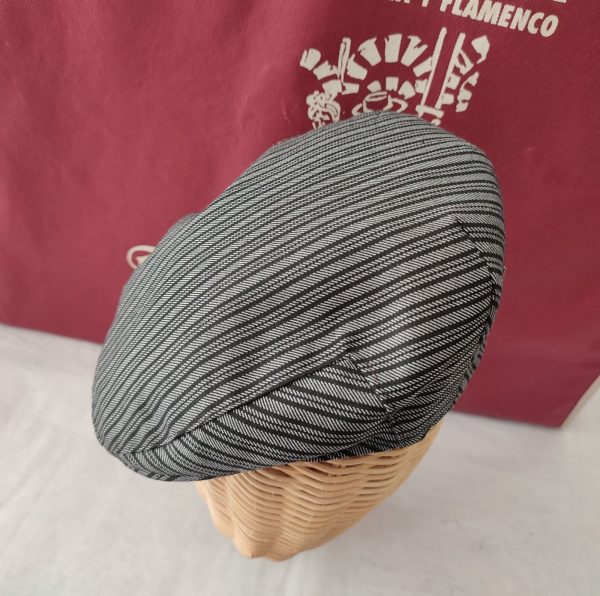Gorra Modelo PEDROCHE (Tallas 46 a 60) Raya Gris - Imagen 2