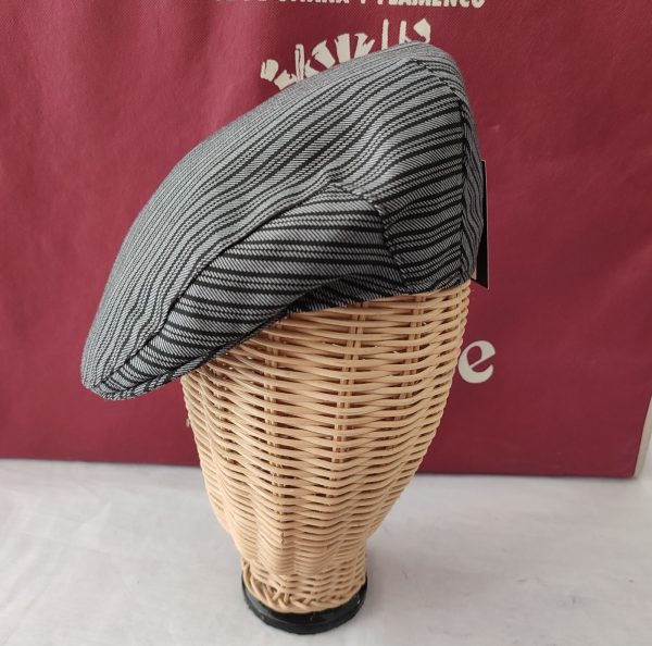 Gorra Modelo PEDROCHE (Tallas 46 a 60) Raya Gris