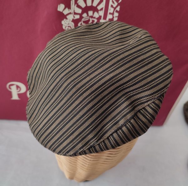 Gorra Modelo PEDROCHE (Tallas 47 a 51) Raya Marron Infantil - Imagen 2