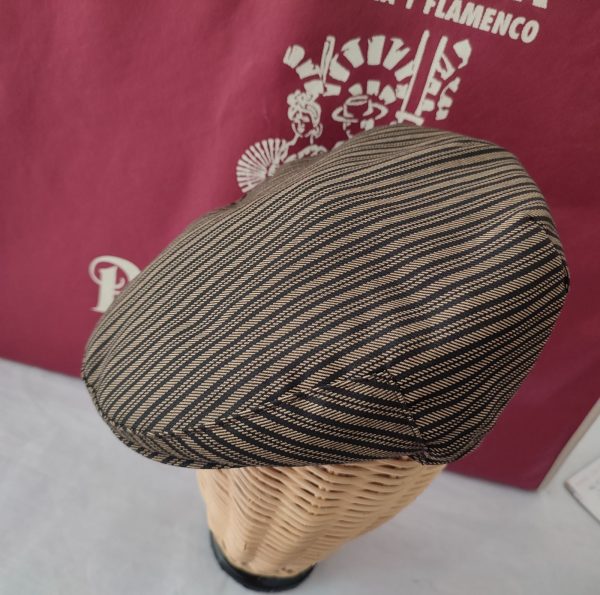 Gorra Modelo PEDROCHE (Tallas 58 a 60) Raya Marron Adulto - Imagen 2