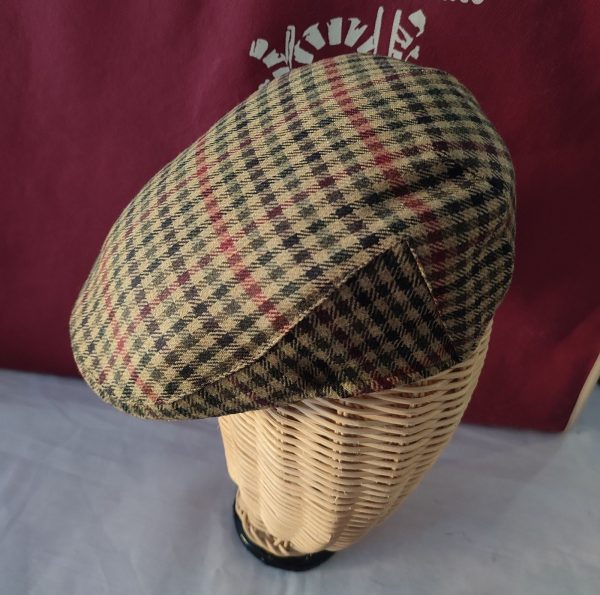 Gorra Modelo BULLET (57/58) Cuadros Verdes - Imagen 2