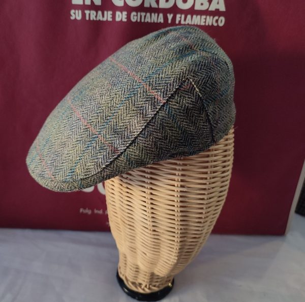 Gorra Modelo BULLET (56/57) Espiga Verde