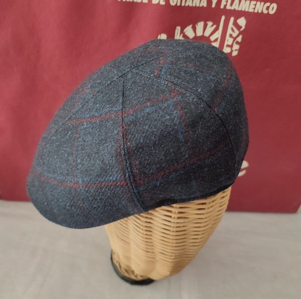 Gorra Modelo GATSBY Marino - Imagen 2