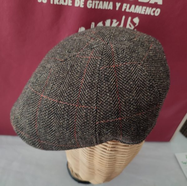 Gorra Modelo GATSBY (56/58/59) Gris - Imagen 2