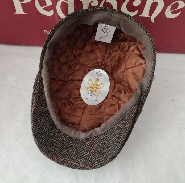 Gorra Modelo GATSBY (56/58/59) Gris - Imagen 3