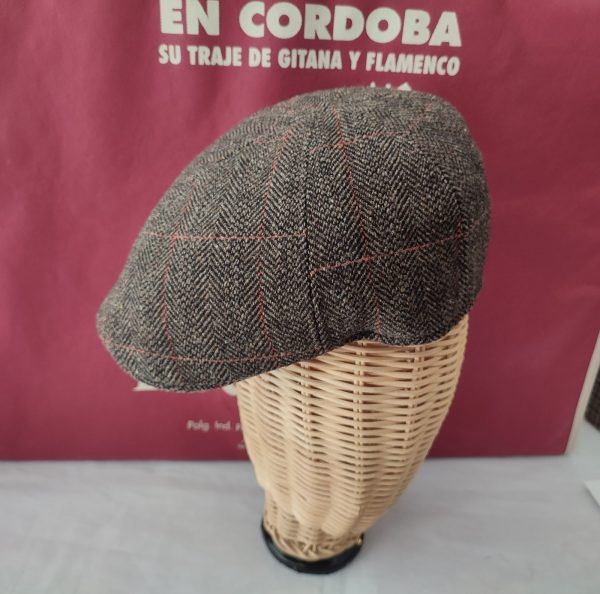 Gorra Modelo GATSBY (56/58/59) Gris