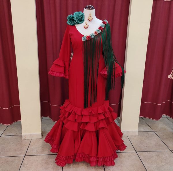 Modelo NACAR Rojo