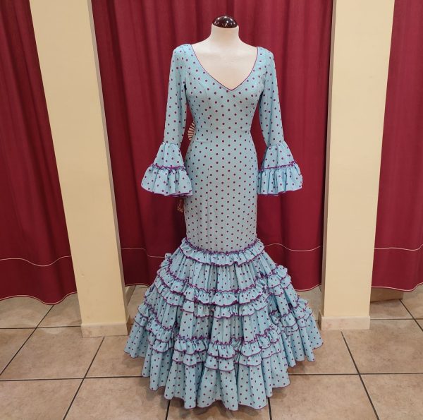 Modelo CLOE Celeste Lunar Buganvilla - Imagen 4