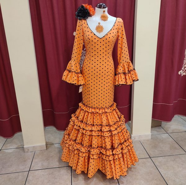 Modelo CLOE Naranja Lunar Negro - Imagen 3