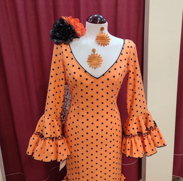 Modelo CLOE Naranja Lunar Negro - Imagen 4