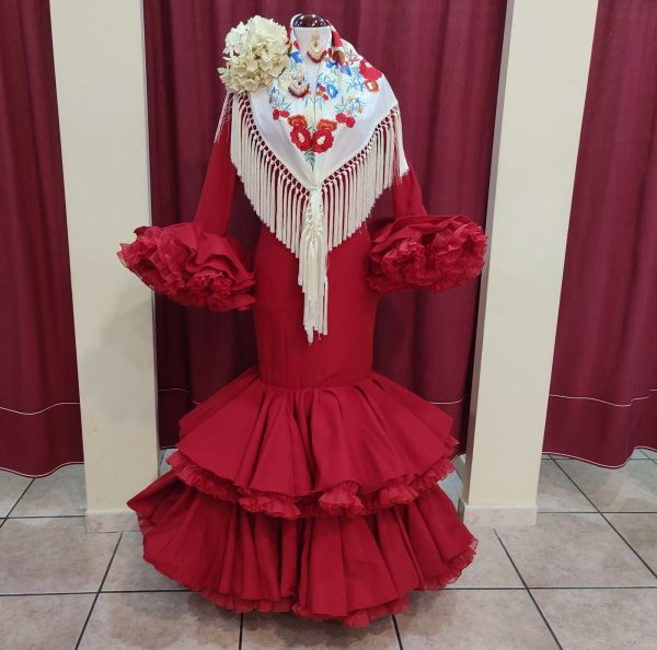 Modelo MANUELA Rojo