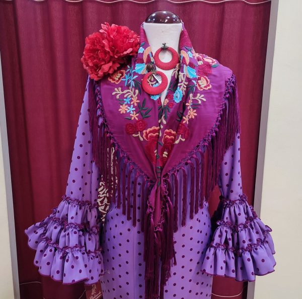 Modelo RUBI Malva Lunar Buganvilla - Imagen 2