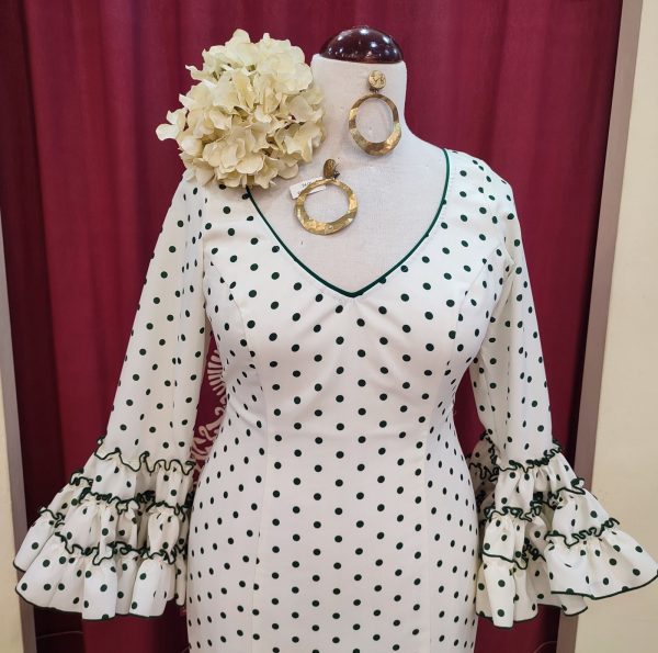 Modelo RUBI (Talla 48) Beige Lunar Botella - Imagen 4
