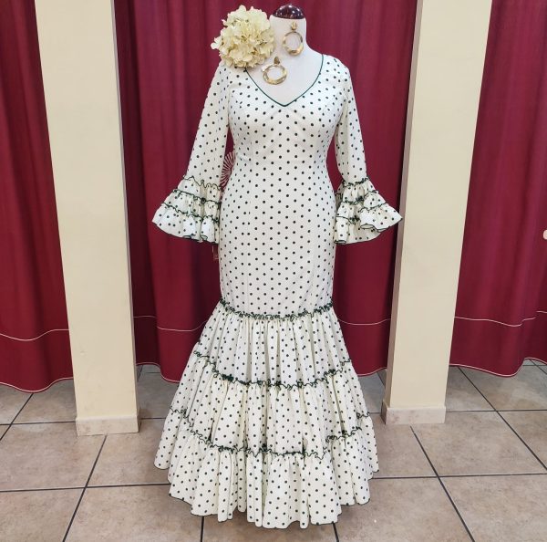 Modelo RUBI (Talla 48) Beige Lunar Botella - Imagen 3