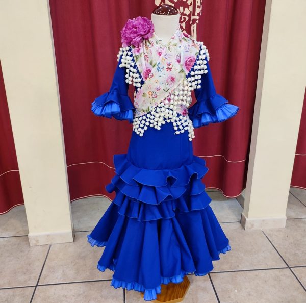 Modelo NACAR NIÑA Azulon