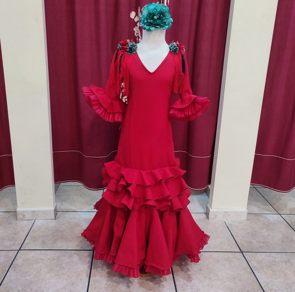 Modelo NACAR NIÑA Rojo