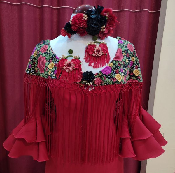 Modelo CARMELA Rojo - Imagen 3