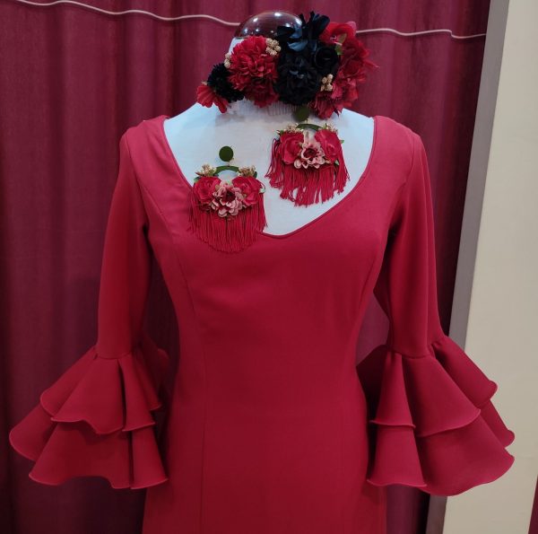 Modelo CARMELA Rojo - Imagen 2