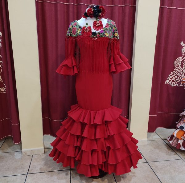 Modelo CARMELA Rojo