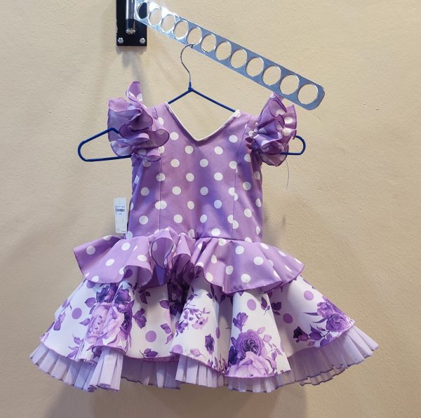 Modelo LEIRE Malva Lunar Blanco-Estampado - Imagen 2