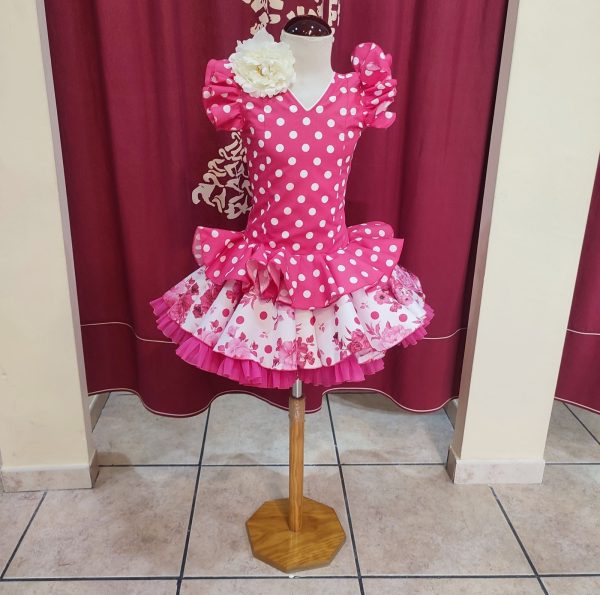Modelo LEIRE Fucsia Lunar Blanco-Estampado - Imagen 3
