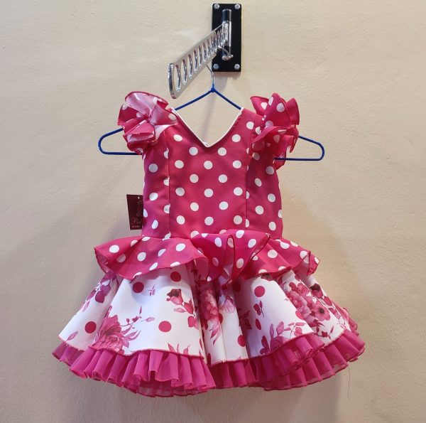 Modelo LEIRE Fucsia Lunar Blanco-Estampado - Imagen 2
